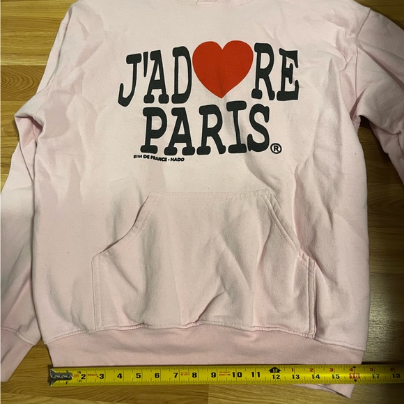 J’adore Paris sweater from Paris pink - Picture 5 of 6